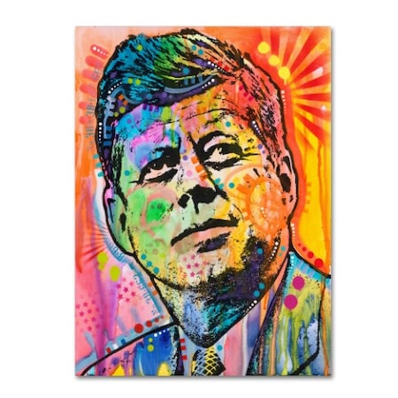 Dean Russo 'JFK' Canvas Art,24x32